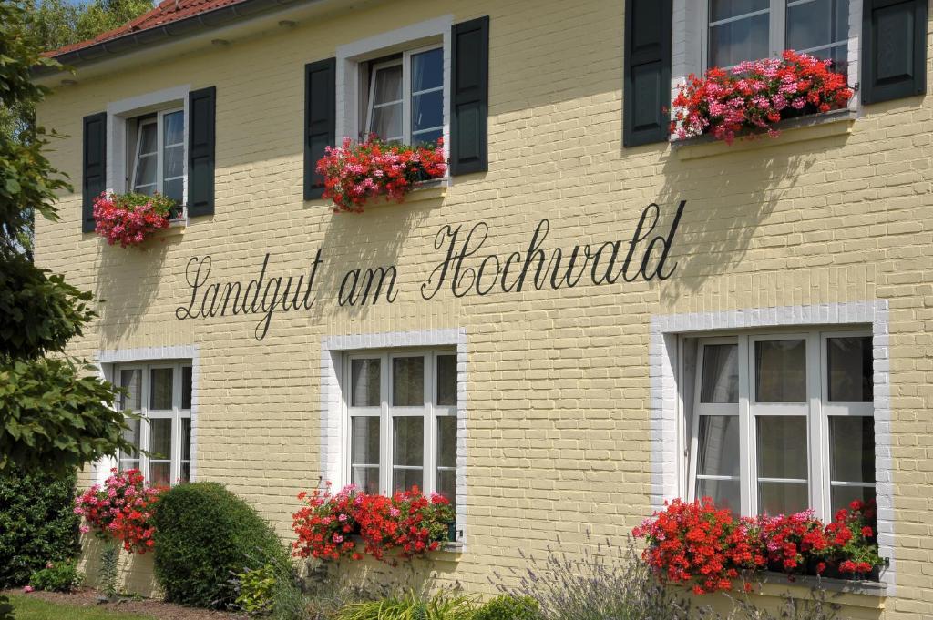 Landgut Am Hochwald Hotel Sonsbeck Екстериор снимка